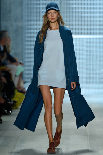 lacoste-spring-2014-women-baby-blue-dress-and-navy-blue-jacket